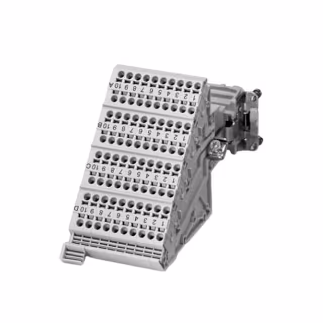 1580147 Phoenix Contact  Moduli di inserti per connettori per impieghi gravosi